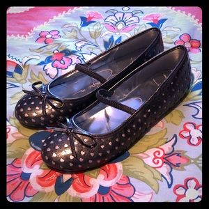 Girls Jessica Simpson ballet flats size 3.5